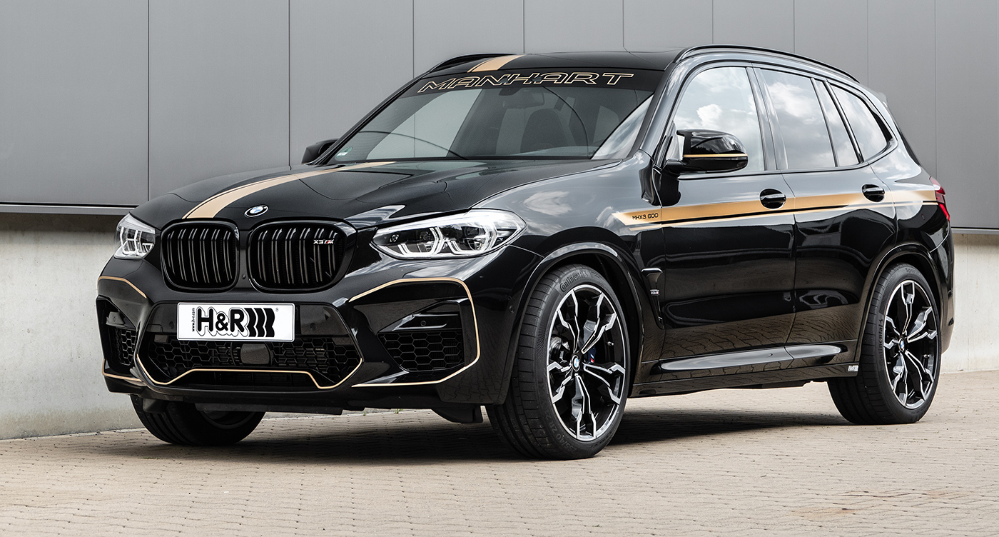 Заниженные пружины H&R для BMW X3 (G01) M