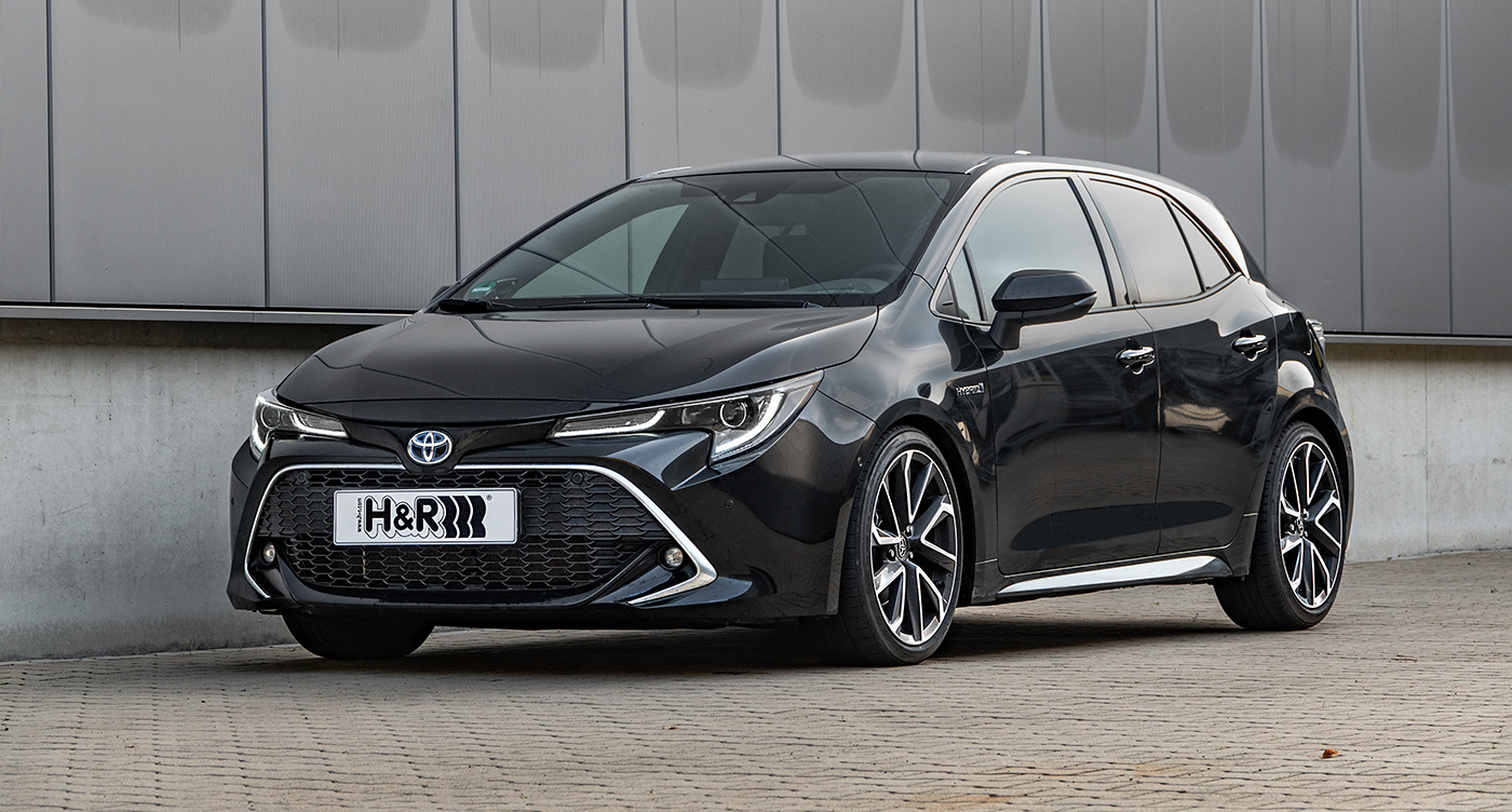 H&R Toyota Corolla