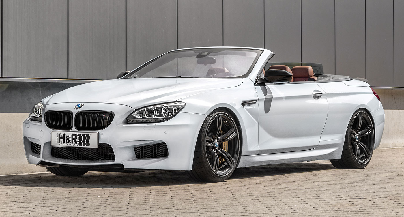 H&R BMW M5 und M6