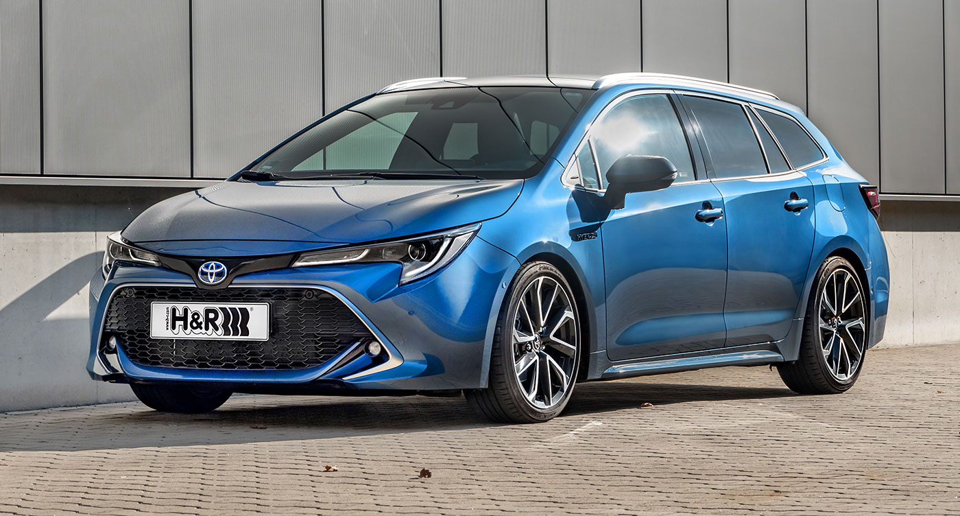 H&R Toyota Corolla Touring Sports
