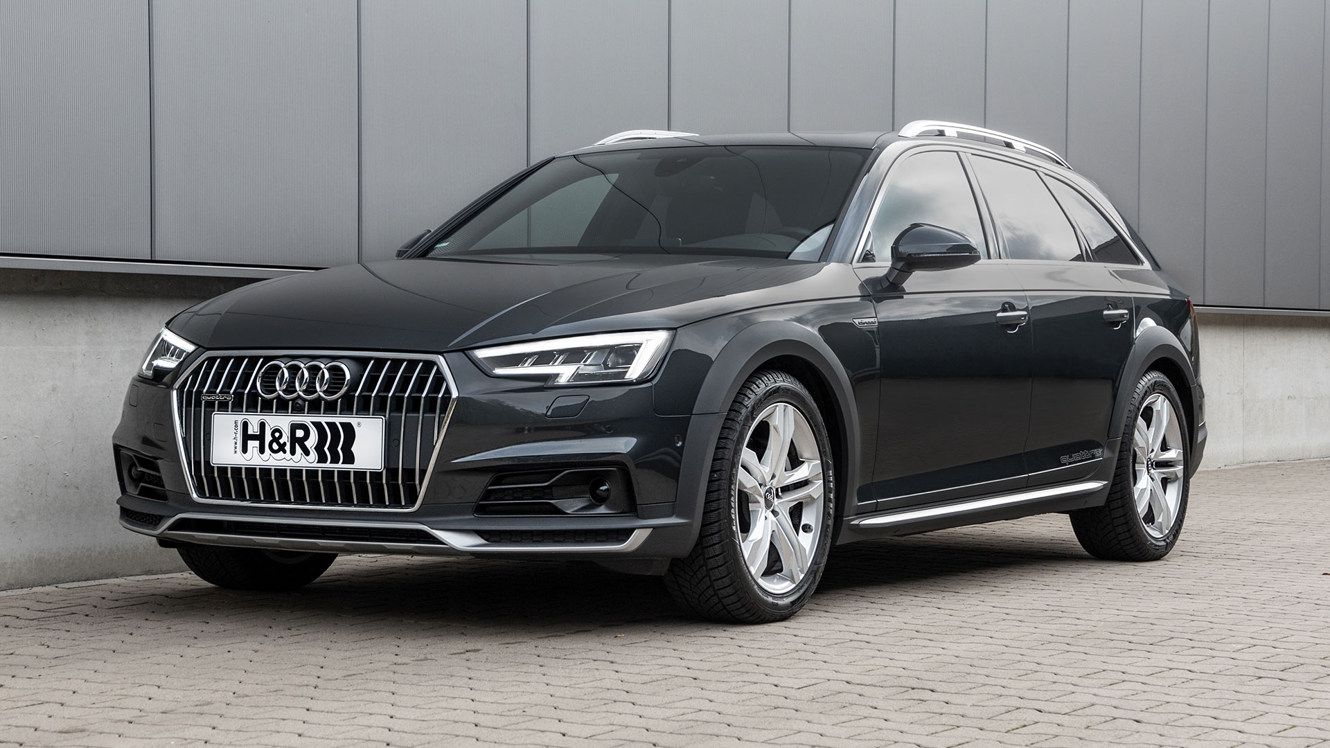 H&R Audi A4 Avant Allroad Quattro