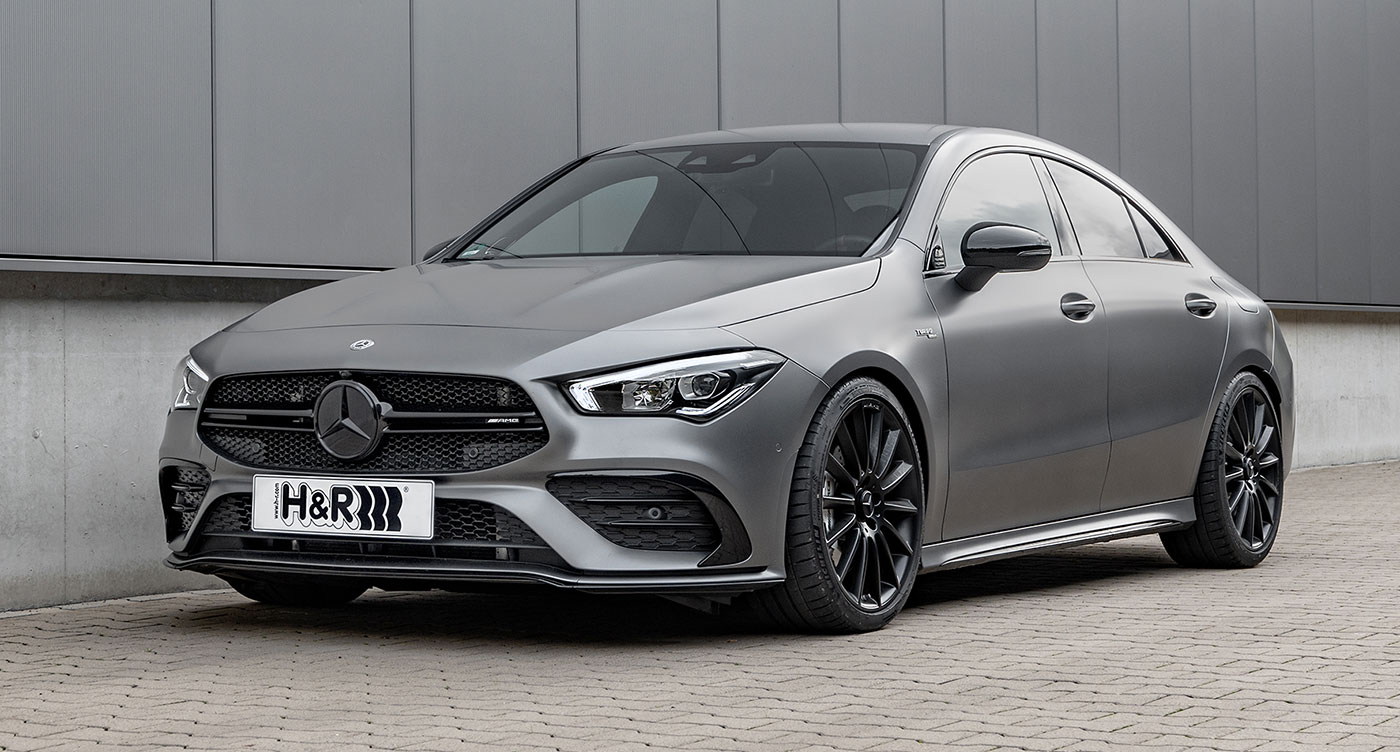 H&R Mercedes-Benz CLA35 AMG