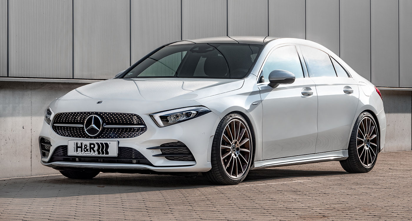H&R Mercedes-Benz A-Class (Sedan)