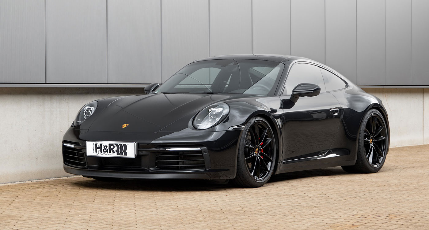 H&R для Porsche 911 Carrera S + 4S Coupe. 