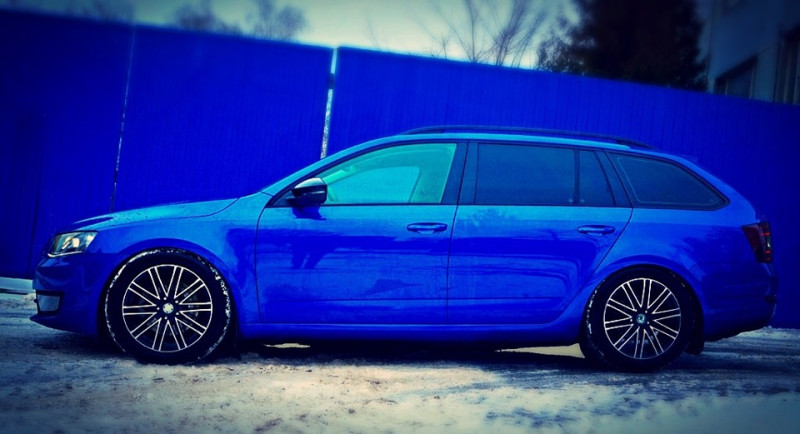 H&R Skoda Octavia III Station Wagon