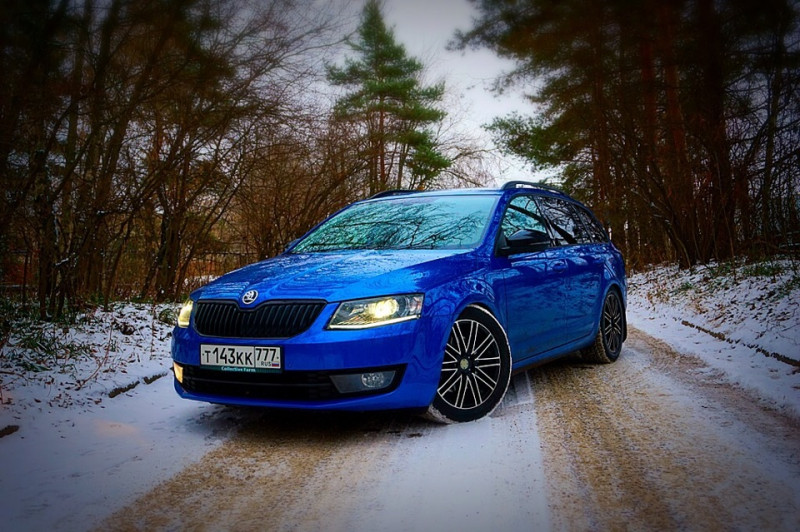 H&R Skoda Octavia III Station Wagon