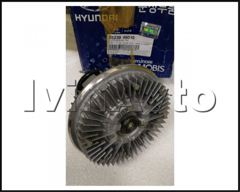Гидромуфта (вискомуфта) D4GA HD65/78/БОГДАН Hyundai/Kia 2523948010