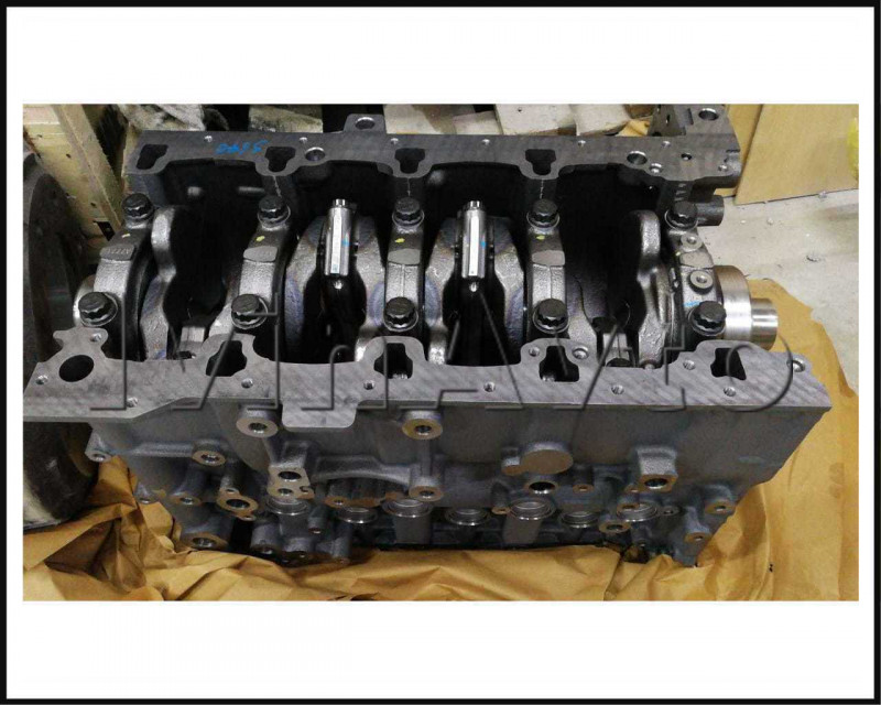 Блок цилиндров в сборе D4GA Hyundai/Kia 2100048000
