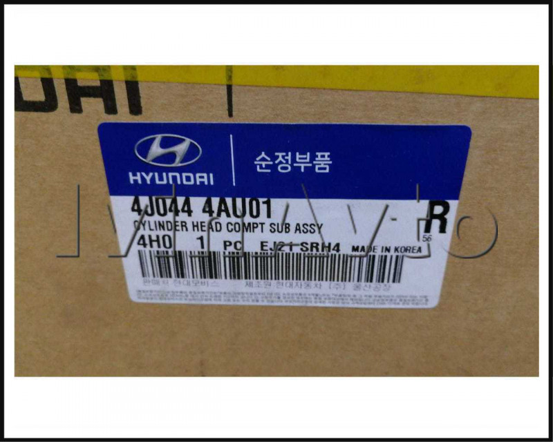 ГБЦ В СБОРЕ Старекс евро6 Hyundai/Kia 4J0444AU01