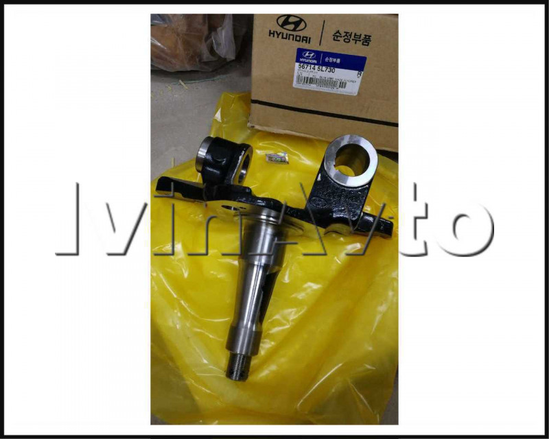 Кулак поворотный левый 30 HD78 Hyundai/Kia 567145L730