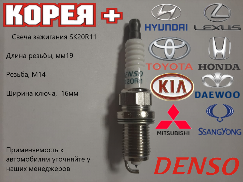 Denso каталог