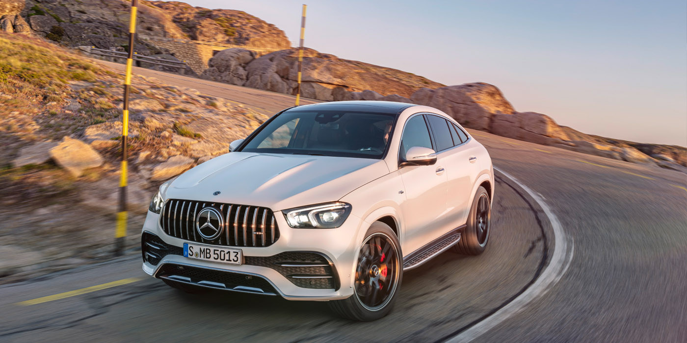 Мерседес АМГ GLE 2019 Coupe