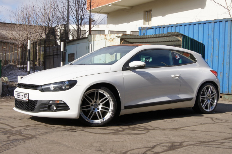 H&R VW Scirocco