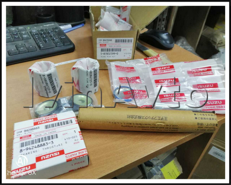 Шкворень Isuzu 5878323990