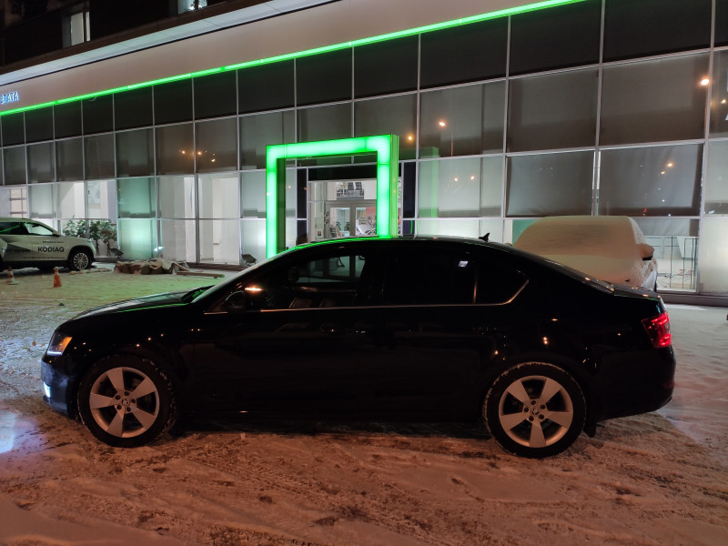 Eibach Skoda Octavia III