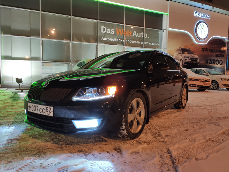 Eibach Skoda Octavia III
