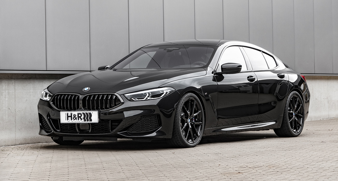 H&R BMW 8er (G16) Gran Coupe