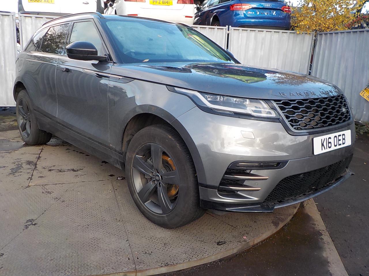 Разборка Range Rover Velar запчасти БУ