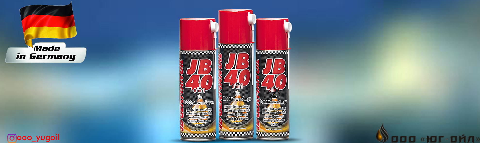 JB-40 Multispray