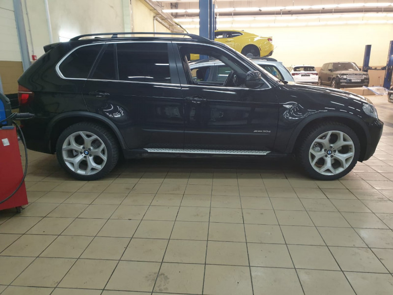 Дооснащение bmw x5 e70