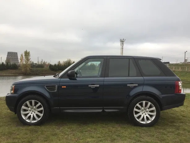 Разборка range rover