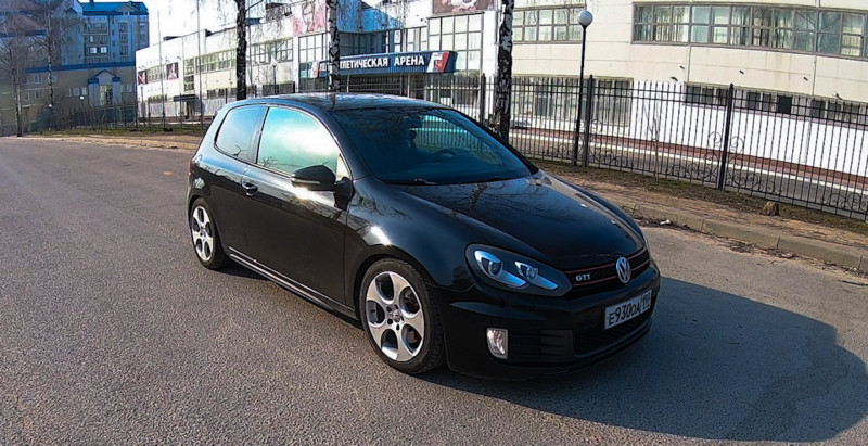 H&R VW Golf VI GTI