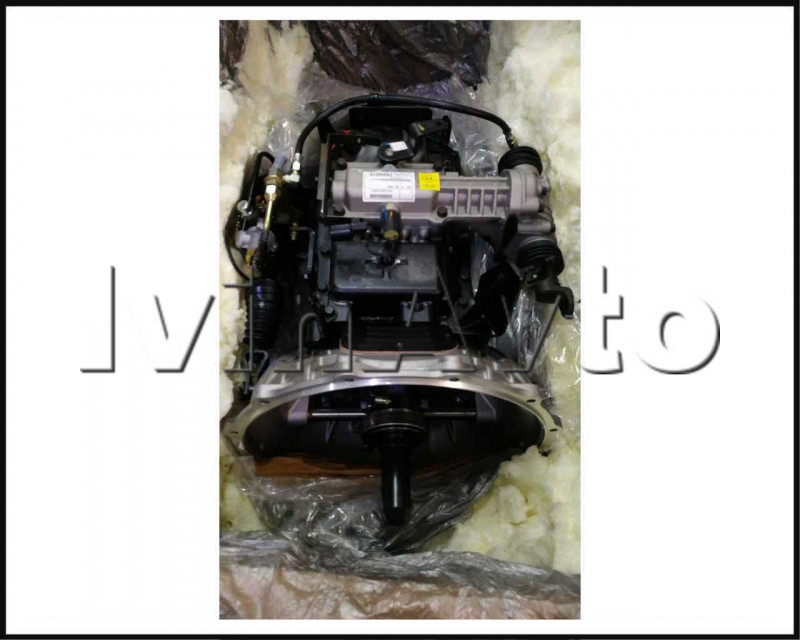 КПП в сборе HD120 D6DA22 Hyundai/Kia 430006A690, 430006A691