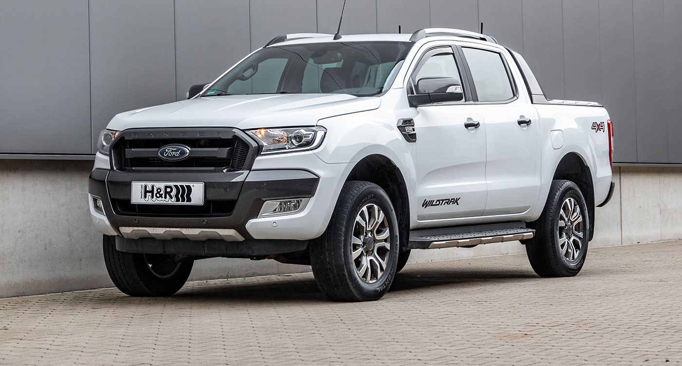 Завышенные пружины H&R для Ford Ranger