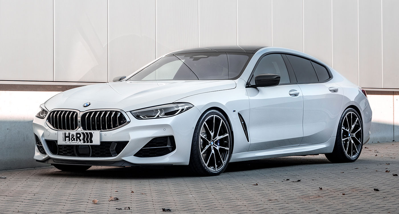 H&R BMW 8er (G16) Gran Coupe M850i xDrive