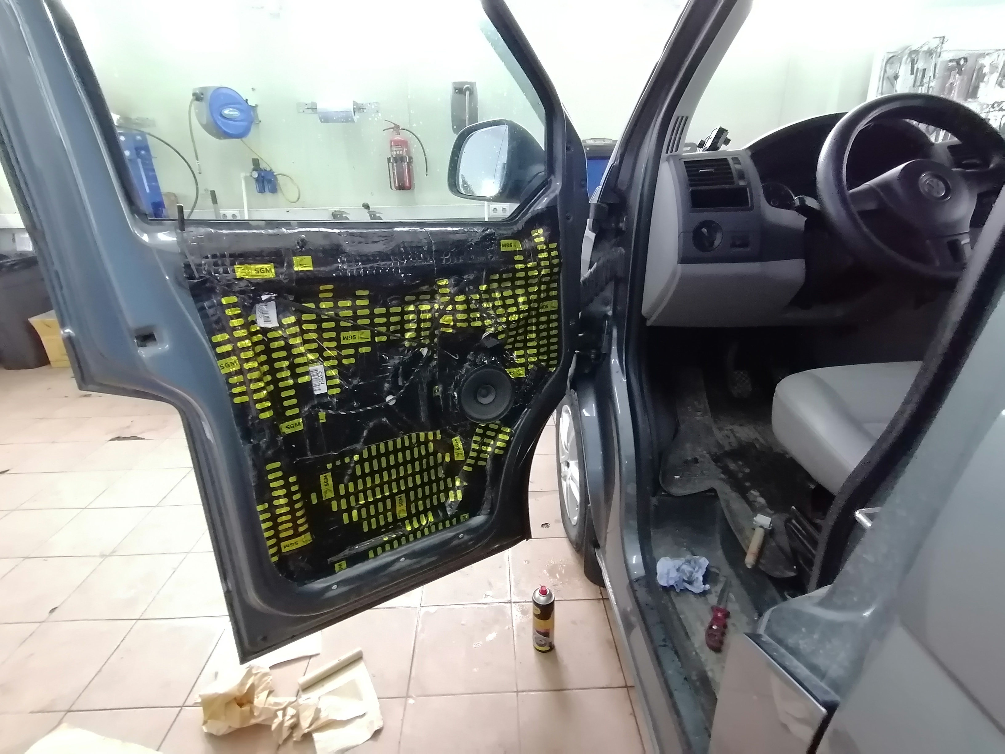 Шумоизоляция автомобиля в Киржаче