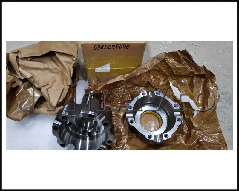 Корпус дифференциала межосевого Gold Trago Samgong 538307F070
