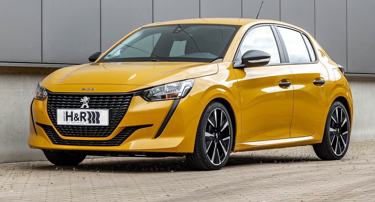 H&R Peugeot 208 II