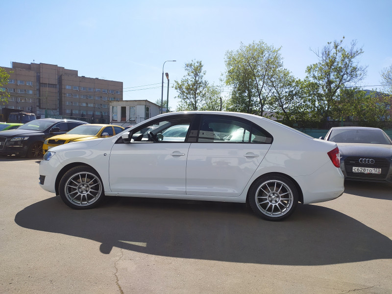 Eibach Skoda Rapid
