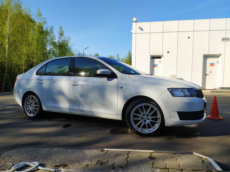 Eibach Skoda Rapid