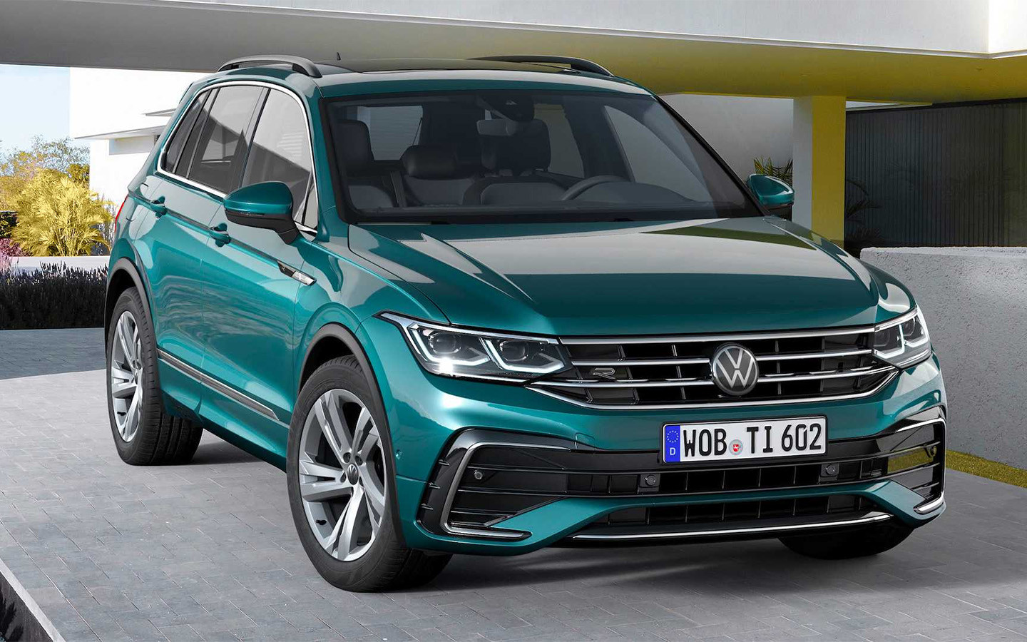 Volkswagen Tiguan 2016 Black