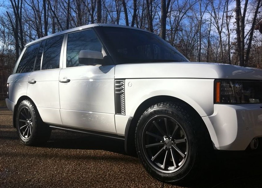 Разборка range rover