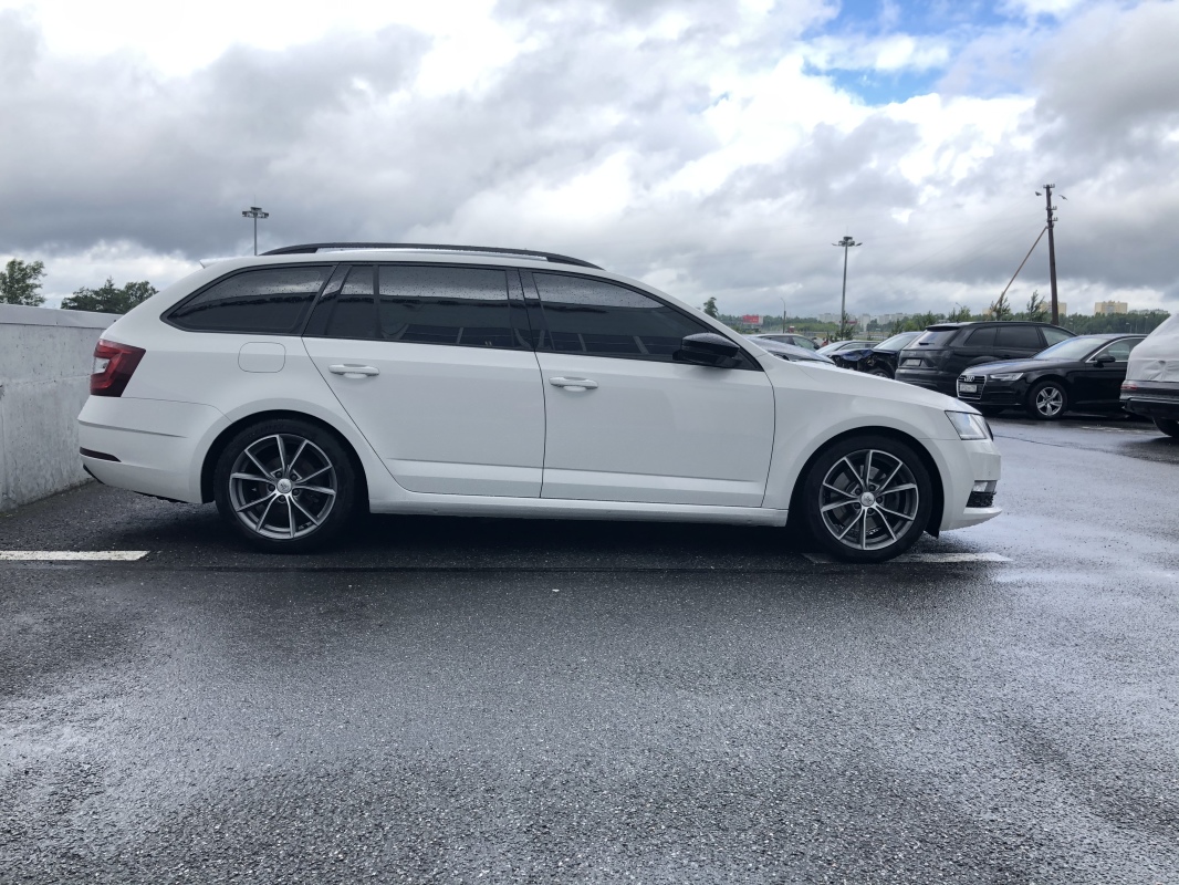 Установка спортивных пружин H&R 28833-4 на Skoda Octavia III Station Wagon,  28833-4 (№133) | Отзывы