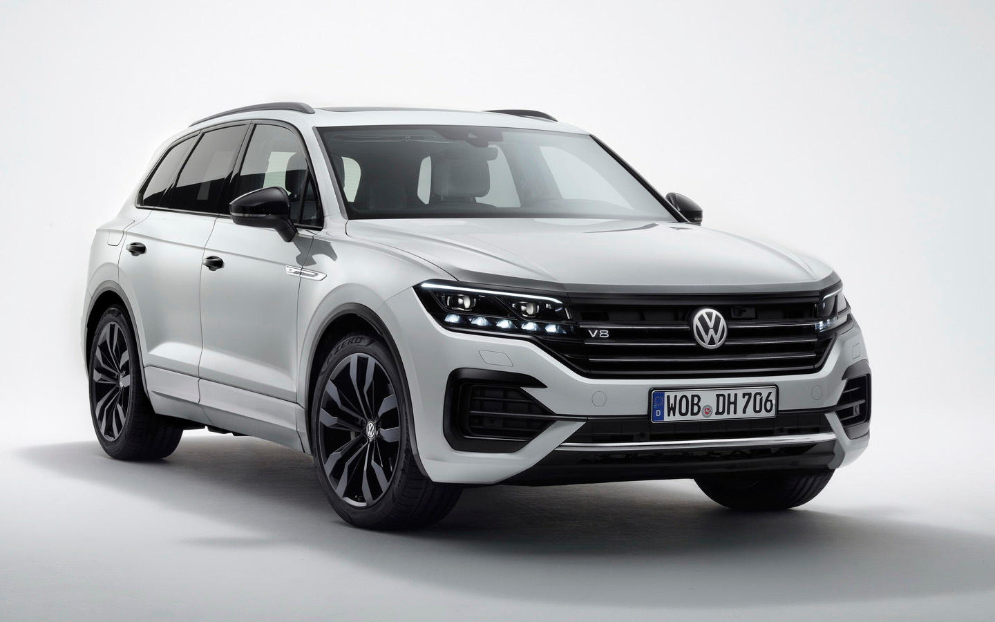 Volkswagen попрощается с дизелем V8 спецверсией Touareg