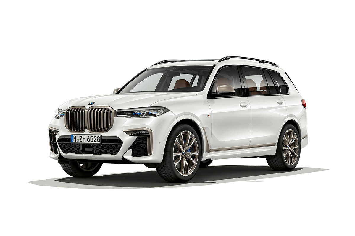 BMW X5 G05 M50dX B57D30C 400 л.с. 2018-н.в.