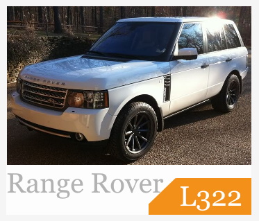New and used spare parts Range Rover L322