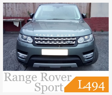 Seats Range Rover Sport L494