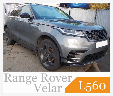 New and used spare parts Range Rover Velar