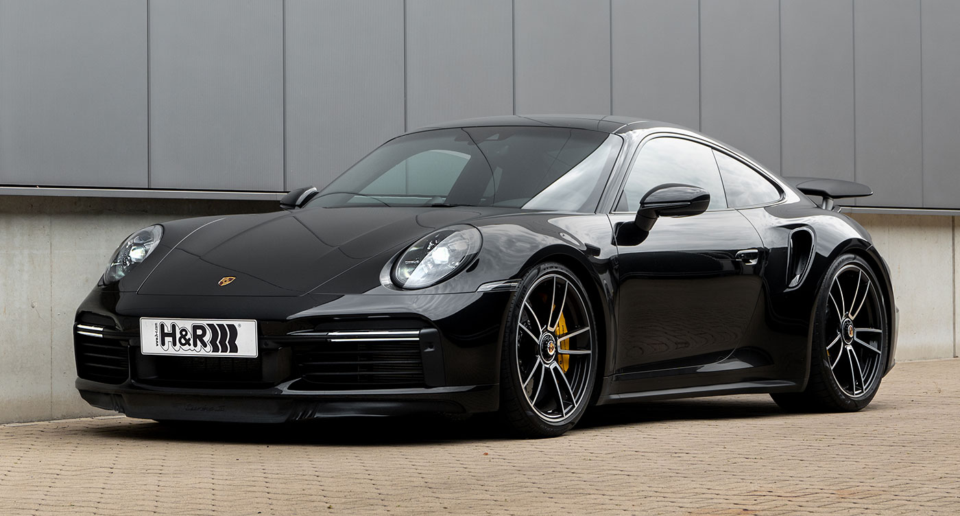 Заниженные пружины H&R для Porsche 911 Turbo S (992)