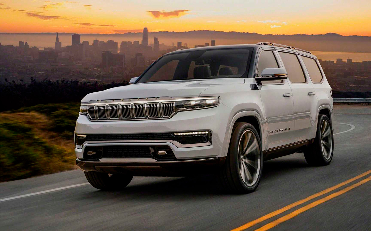 Jeep Wagoneer Roadtrip Concept