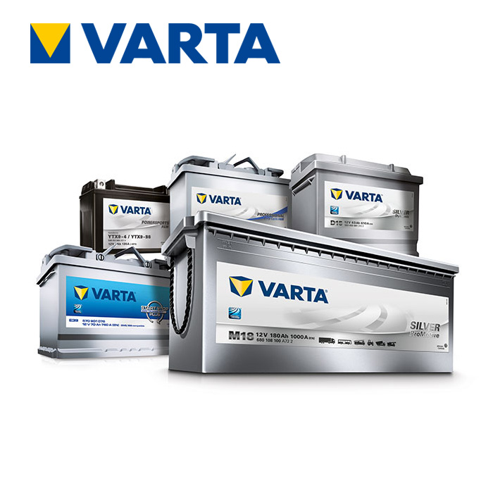 Специальные цены на аккумуляторы VARTA 