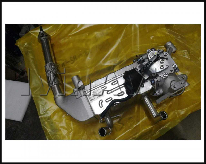 Охладитель ЕГР Старекс евро 5 Hyundai/Kia 284164A780