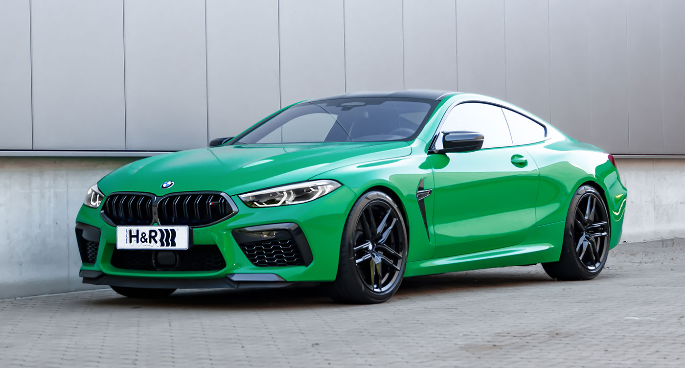 BMW 4 Coupe Green