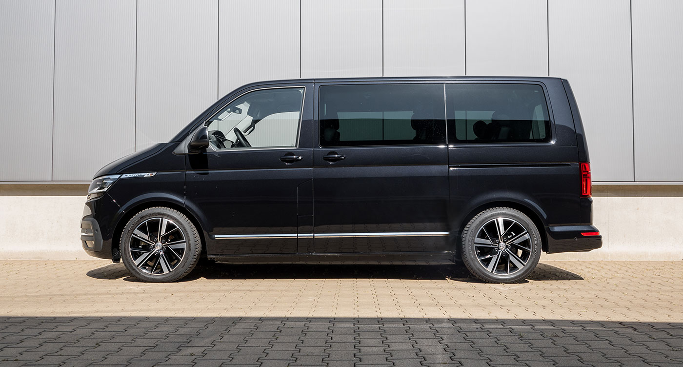 Заниженные пружины H&R для VW Transporter T6.1