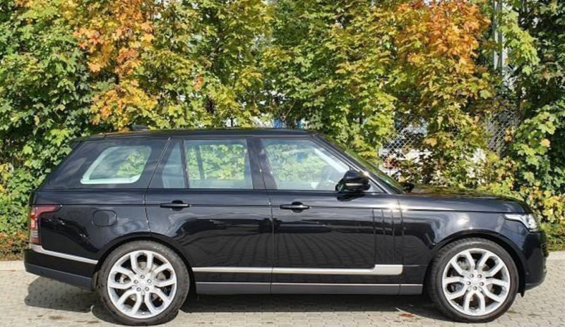 Разборка range rover