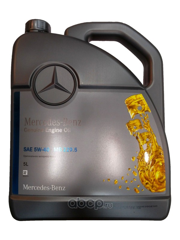 MERCEDES-BENZ 5w30